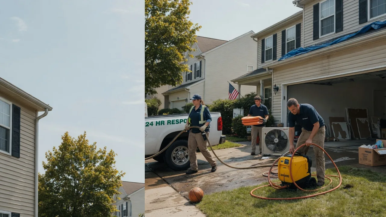 Emergency Water Damage Restoration in Korbel, CA near me